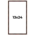 thumbnail image 1 of 13x24 Frame Brown Bamboo with Dark Coffee/Walnut Finish | Solid Wood Picture Frame Width 0.75, 1 of 8