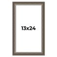 thumbnail image 1 of 13x24 Frame Brown Solid Wood Picture Frame | 1.75 Inch Moulding Width | Austin Frame Complete with, 1 of 8