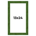 thumbnail image 1 of 13x24 Frame Green Burl Solid Wood Picture Frame | 1.75 Inches Moulding Width | Interior Frame Depth, 1 of 8
