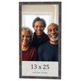 thumbnail image 1 of 13x25 Frame Brown Bamboo with Dark Coffee/Walnut Finish | Solid Wood Picture Frame Width 0.75, 1 of 8