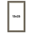 thumbnail image 1 of 13x25 Frame Brown Solid Wood Picture Frame | 1.75 Inch Moulding Width | Austin Frame Complete with, 1 of 8