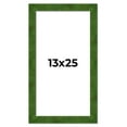 thumbnail image 1 of 13x25 Frame Green Burl Solid Wood Picture Frame | 1.75 Inches Moulding Width | Interior Frame Depth, 1 of 8