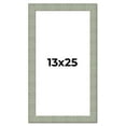 thumbnail image 1 of 13x25 Frame Green Desert Pear Solid Wood Picture Frame | 1.625 Inch Moulding Width | Interior Frame, 1 of 8