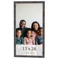 thumbnail image 1 of 13x26 Frame Brown Bamboo with Dark Coffee/Walnut Finish | Solid Wood Picture Frame Width 0.75, 1 of 8