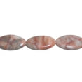 thumbnail image 1 of 13x27mm 15 Beads Light Brown Spot Jasper Marquise Beads Genuine Gemstone Natural Jewelry Making, 1 of 1