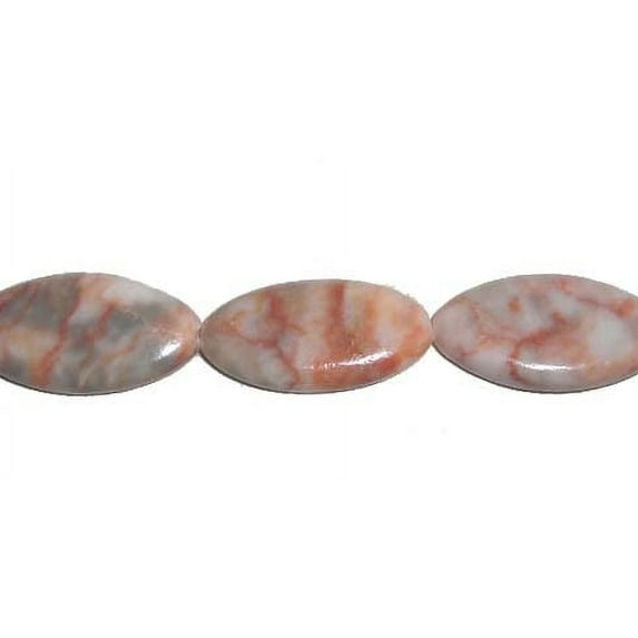13x27mm 15 Beads Light Brown Spot Jasper Marquise Beads Genuine Gemstone Natural Jewelry Making