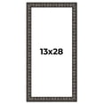 thumbnail image 1 of 13x28 Frame Black-Brown Medieval Solid Wood Picture Frame | 1.5 Inch Moulding Width | Gotham, 1 of 8