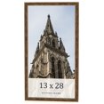 thumbnail image 1 of 13x28 Frame Gold Kingsley Distressed Solid Wood Picture Frame Width 0.75 Inches | Interior Frame, 1 of 8