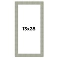 thumbnail image 1 of 13x28 Frame Green Desert Pear Solid Wood Picture Frame | 1.625 Inch Moulding Width | Interior Frame, 1 of 8