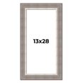 thumbnail image 1 of 13x28 Frame Grey Real Wood Picture Frame Width 2.75 Inches | Interior Frame Depth 0.5 Inches |, 1 of 8