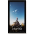 thumbnail image 1 of 13x30 Black Picture Frame for Puzzles Posters Photos or Artwork, 1 of 5