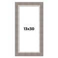 thumbnail image 1 of 13x30 Frame Grey Real Wood Picture Frame Width 2.75 Inches | Interior Frame Depth 0.5 Inches |, 1 of 8