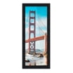 16x30 Inch Frame Example 16x30 Frame Black Picture Frame - Complete Modern Photo Frame Includes ...