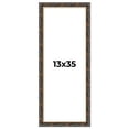 thumbnail image 1 of 13x35 Frame Gold Real Wood Picture Frame Width 1.5 inches | Interior Frame Depth 0.5 inches |, 1 of 8