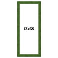 thumbnail image 1 of 13x35 Frame Green Burl Solid Wood Picture Frame | 1.75 Inches Moulding Width | Interior Frame Depth, 1 of 8
