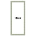 thumbnail image 1 of 13x35 Frame Green Desert Pear Solid Wood Picture Frame | 1.625 Inch Moulding Width | Interior Frame, 1 of 8