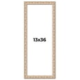 thumbnail image 1 of 13x36 Frame White Real Wood Picture Frame Width 1.5 inches | Interior Frame Depth 0.5 inches |, 1 of 8