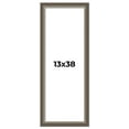 thumbnail image 1 of 13x38 Frame Brown Solid Wood Picture Frame | 1.75 Inch Moulding Width | Austin Frame Complete with, 1 of 8