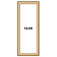 thumbnail image 1 of 13x38 Frame Gold Plein Aire Solid Wood Picture Frame Width 2 Inches | Interior Frame Depth 0.5, 1 of 8