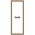 thumbnail image 1 of 13x38 Frame Gold Real Wood Picture Frame Width 1.25 inches | Interior Frame Depth 0.5 inches |, 1 of 8