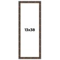thumbnail image 1 of 13x38 Frame Gold Real Wood Picture Frame Width 1.5 inches | Interior Frame Depth 0.5 inches |, 1 of 8