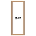 thumbnail image 1 of 13x39 Frame Charleston Honey Brown Solid Wood Picture Frame Width 1.75 Inches | Interior Depth 0.5, 1 of 8