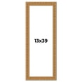 thumbnail image 1 of 13x39 Frame Gold Ornate Solid Wood Picture Frame | 2 Inch Moulding Width | Firman Traditional Photo, 1 of 8