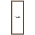 thumbnail image 1 of 13x39 Frame Golden Caramel Solid Wood Bronze Picture Frame | 1.25 Inch Moulding Width | 0.5 Inch, 1 of 8