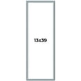 thumbnail image 1 of 13x39 Stately Blue Wood Picture Frame - With Acrylic Front and Foam Board Backing, 1 of 8