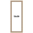 thumbnail image 1 of 13x39 Frame Silver Real Wood Picture Frame Width 1.5 inches | Interior Frame Depth 0.5 inches |, 1 of 8