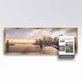 thumbnail image 1 of 13x39 Puzzle Frame Kit with Glue Sheets  | Bronze Modern Picture Frame | Real Wood with UV, 1 of 7