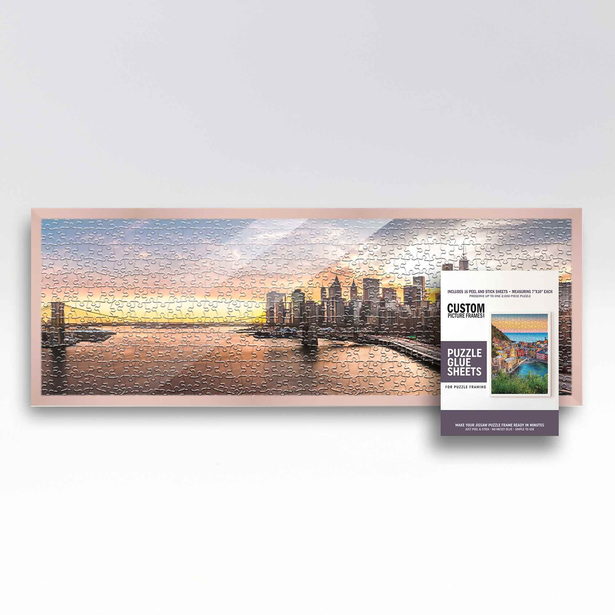 Puzzle sale frame kit