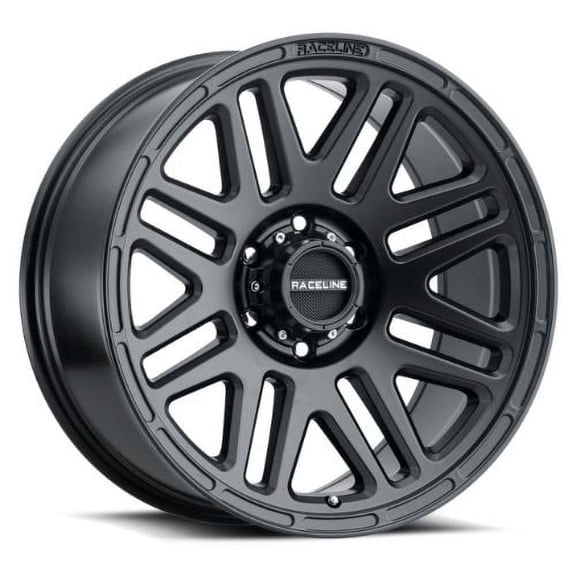 13x4.5 Raceline 944B Outlander Satin Black Wheel 5X4.5 (2.63mm)