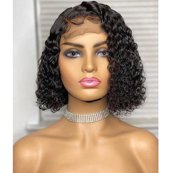 13x4 Deep Wave 13x6 Short Bob frontal 4x4 Lace 5x5 Closure
