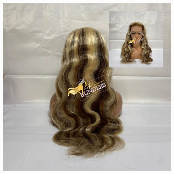 13x4 Lace Frontal Wig - Prototype Bundles