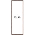 thumbnail image 1 of 13x40 Frame Brown Bamboo with Dark Coffee/Walnut Finish | Solid Wood Picture Frame Width 0.75, 1 of 8