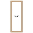 thumbnail image 1 of 13x40 Frame Charleston Honey Brown Solid Wood Picture Frame Width 1.75 Inches | Interior Depth 0.5, 1 of 8