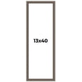 thumbnail image 1 of 13x40 Frame Silver Real Wood Picture Frame Width 1.25 Inches | Interior Frame Depth 0.5 Inches |, 1 of 8