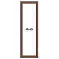 thumbnail image 1 of 13x49 Copper and Brown Real Wood Picture Frame Width 2 inches | Interior Frame Depth 0.5 inches |, 1 of 8