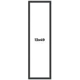 thumbnail image 1 of 13x49 Frame Black Real Wood Picture Frame Width 1.25 inches | Interior Frame Depth 0.5 inches |, 1 of 8