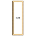 thumbnail image 1 of 13x49 Frame Gold Plein Aire Solid Wood Picture Frame Width 2 Inches | Interior Frame Depth 0.5, 1 of 8