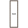 thumbnail image 1 of 13x49 Frame Gold Real Wood Picture Frame Width 1.5 inches | Interior Frame Depth 0.5 inches |, 1 of 8
