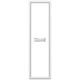 thumbnail image 1 of 13x49 Shadow Box High Gloss White Display Frame | 1.625 Inches Deep | 1 Inch Moulding Width | Solid, 1 of 4