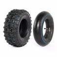 thumbnail image 1 of 13x5.00-6 Go Kart ATV Tire and Inner Tube 13x5x6 13x5.00-6 for Scooter Wheelbarrows Hand Trucks Lawn Mowers Wagons Snow Blowers Dollies Tractor Yard Trailers Trolleys Razor Dirt Quad (1), 1 of 7