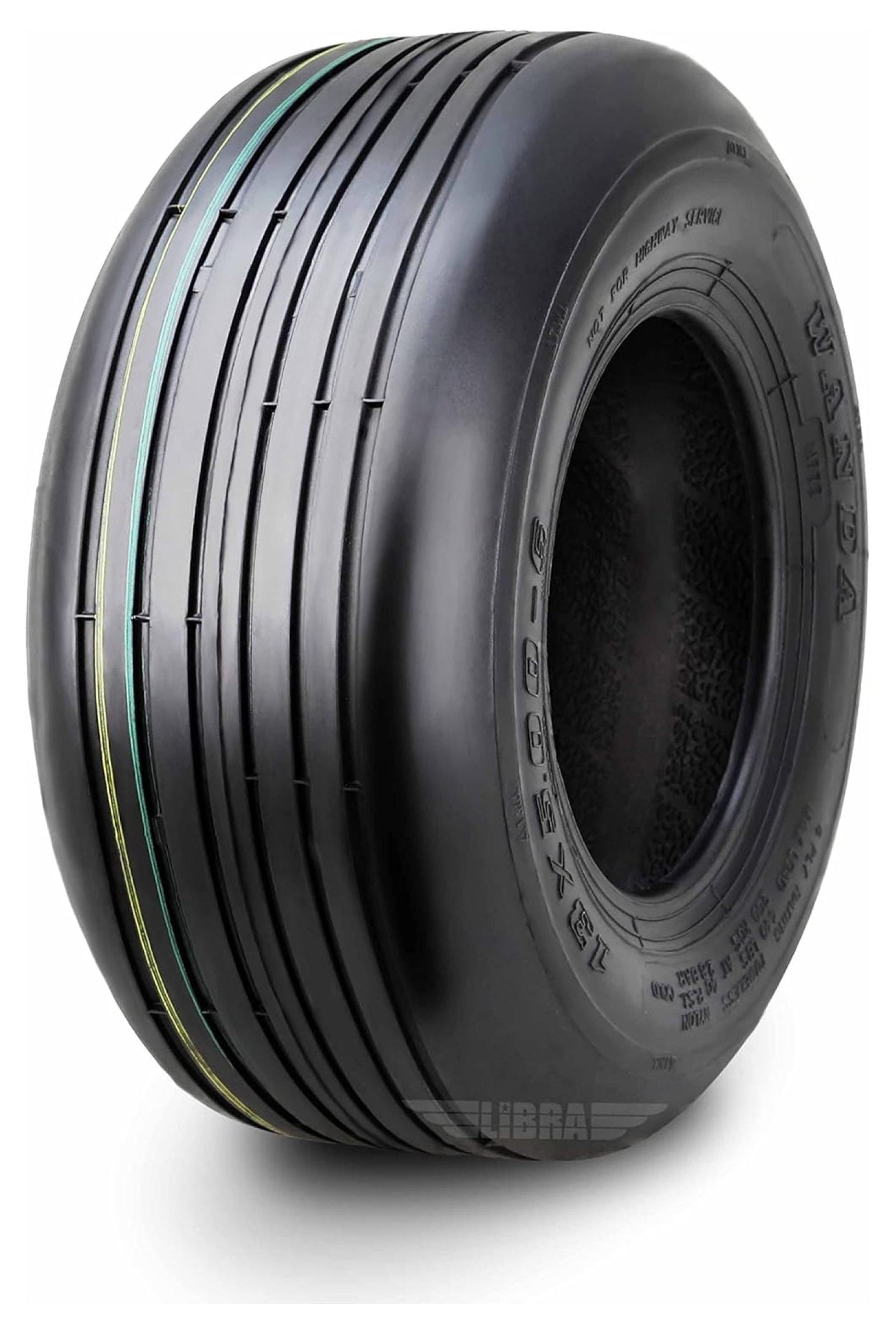 13x5.00-6 4PR (13 X 500 - 6) Pneumatico Per Tosaerba / Trattorino Rasaerba - Foto 7