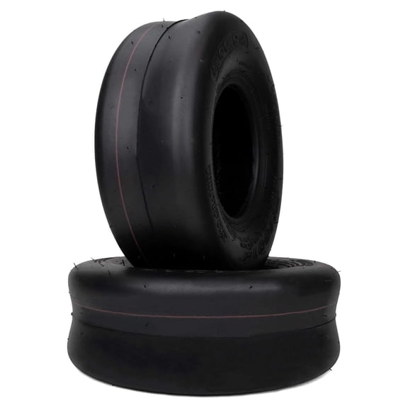 13x5.00-6 Smooth 4 Ply Tires Compatible With Many Popular Zero Turn Mowers XLMD