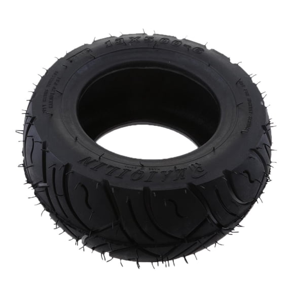 13x5.00-6 inch Air Tires/Wheels, Ati-Slip Tread, Tubeless, Lawn and Garden Tire