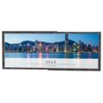 thumbnail image 1 of 13x5 IN Frame Brown Bamboo with Dark Coffee/Walnut Finish | Solid Wood Picture Frame Width 0.75, 1 of 8