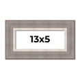 thumbnail image 1 of 13x5 IN Frame Grey Real Wood Picture Frame Width 2.75 Inches | Interior Frame Depth 0.5 Inches |, 1 of 8