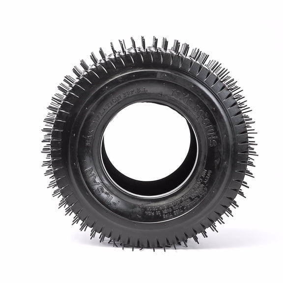 13x6.50-6 13x6.5x6 Tubeless Tire  4PR ATV Go Kart Golf Cart Lawn Mower Garden Tractor Turf Wagon Replacement Tire, 6 Inch Rim